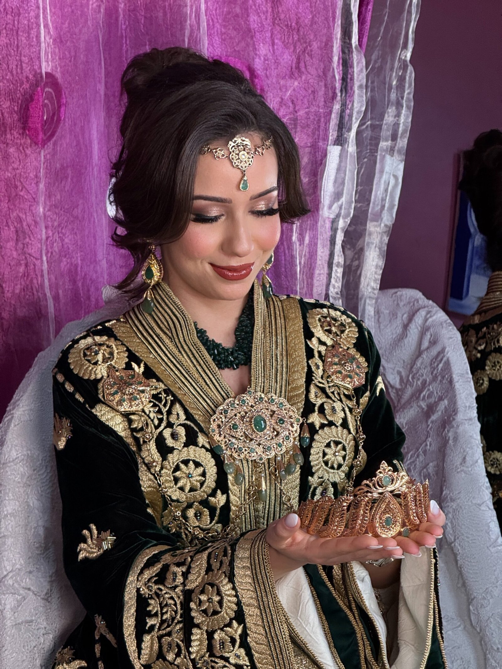 Destination Wedding Makeup Morocco