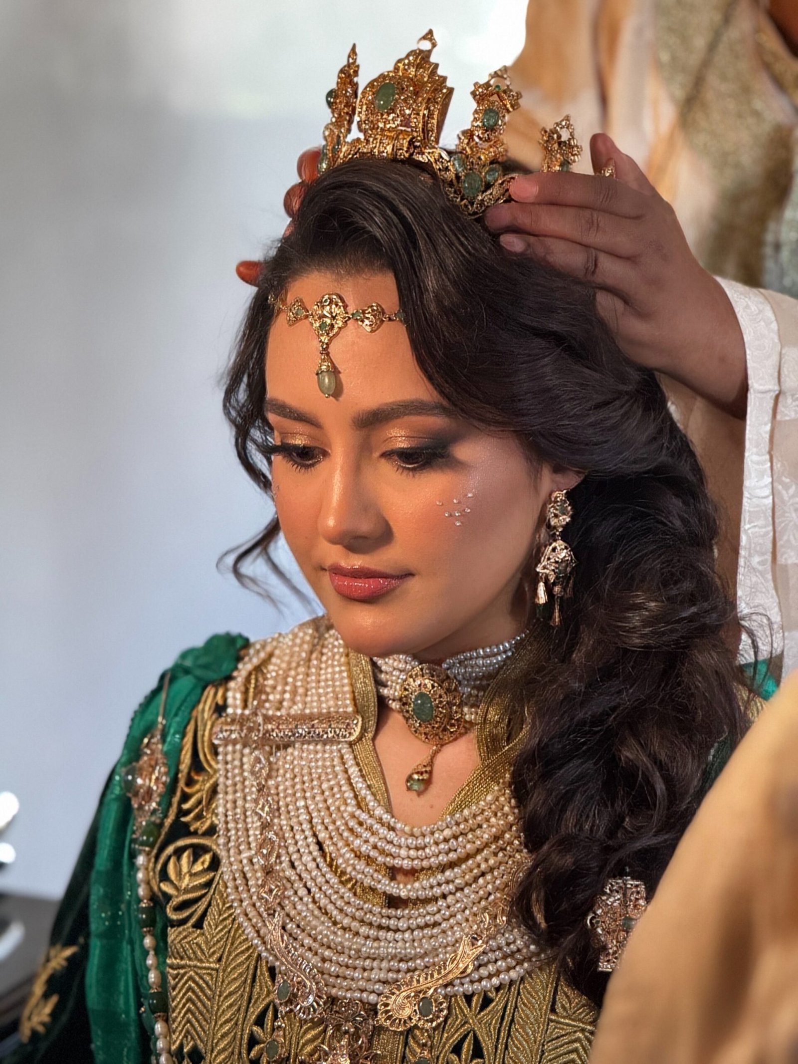 Bridal party guest makeup 2